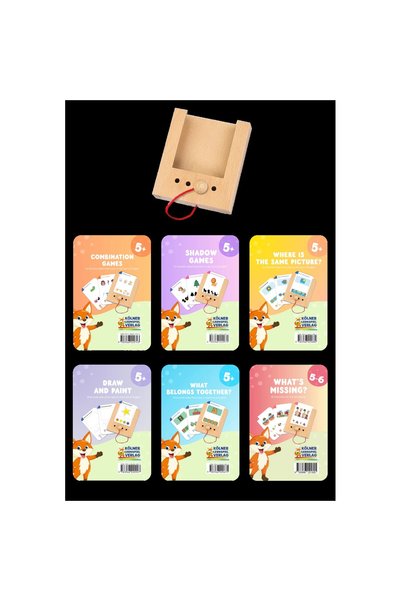 Kölner Lernspielverlag Jocuri educative KÖLNER WiemTo Set pentru copii 5+. Cu...