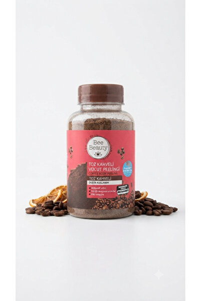 Bee Beauty Coffee Body Peeling Toz Kahveli Vücut Peelingi 200 gr