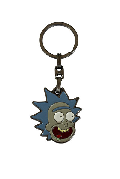 PALTO TASARIM Breloc metalic licențiat Rick Sanchez