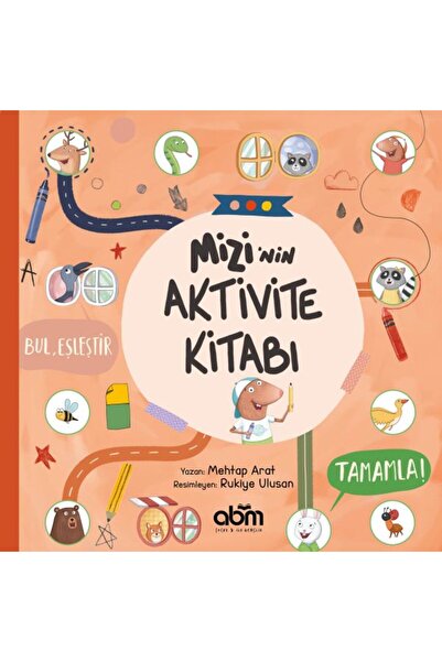 Abm Yayınevi Mizi's Activity Book