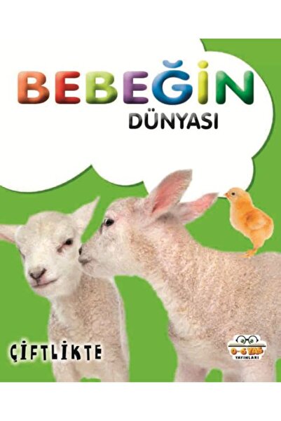 0-6 Yaş Yayınları Baby's World on the Farm