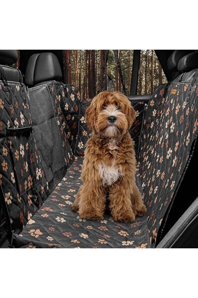 Generic Dog Blanket Car Back Seat Water-Repellent Scratch-Resistant Car Blank...