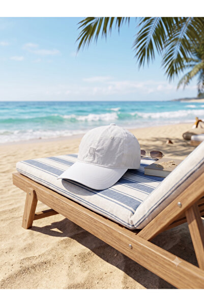 PIECE SIGNATURE Unisex Quick-Dry Micro Sports Hat - White
