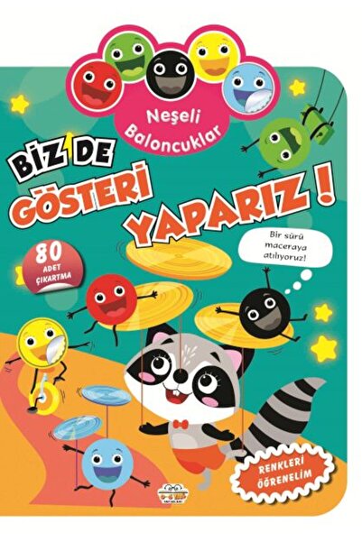 0-6 Yaş Yayınları فقاعات مبهجة نفعل العرض!