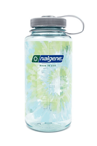 NALGENE 32oz WM Seafoam Tie Dye Suluk 1 L - Turkuaz Mavi