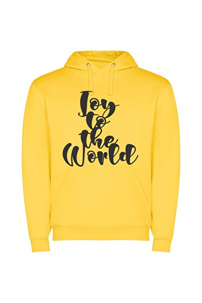 iLovePrints Worldly Joyful Monochrome Snapshot Φούτερ με κουκούλα σε χρώμα Κί...