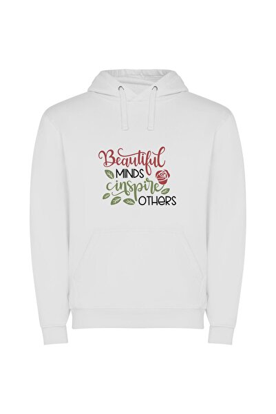 iLovePrints Beautiful Minds Inspire: Aesthetic Inspiration Φούτερ με κουκούλα...