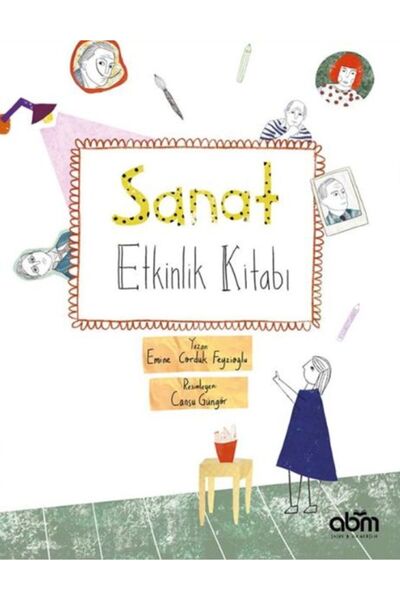 Abm Yayınevi The Book of Art Activities