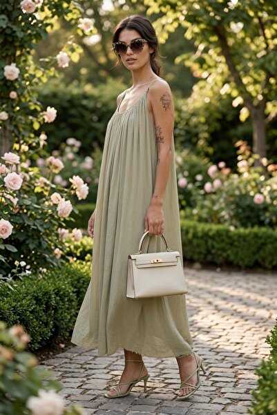 shE tekstil Strappy Adjustable Dress