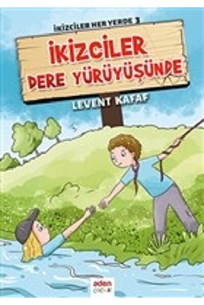 Aden Yayınevi Twins on a Creek Walk - Twins Everywhere 3