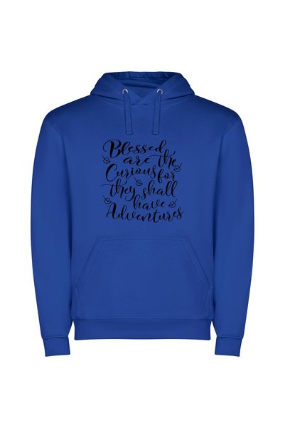 iLovePrints Curious Ventures: A Monochrome Journey Φούτερ με κουκούλα σε χρώμ...