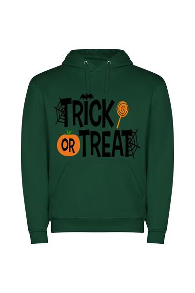iLovePrints Pumpkin Illusions: A Halloween Link Φούτερ με κουκούλα σε χρώμα Π...