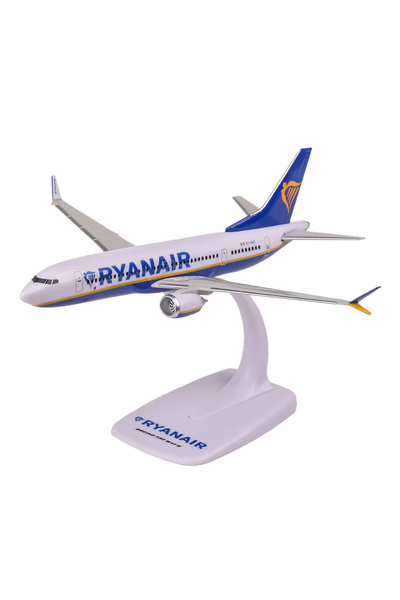 PPC Holland Sigilat- Boeing 737-8 MAX Ryanair EI-HGT- Scara 1:200- Avion de P...