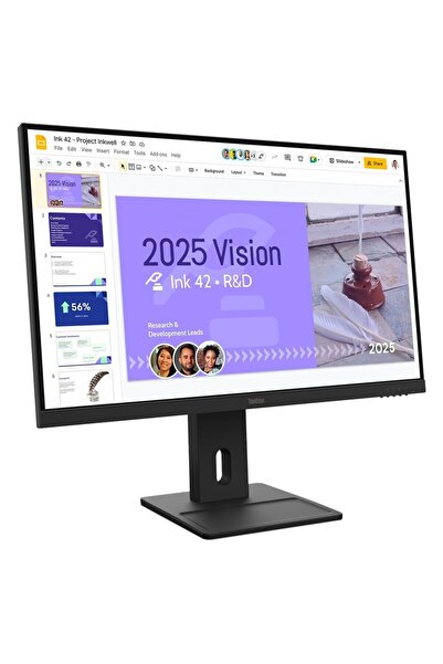 LENOVO Монитор ThinkVision E27Q-40 Монитор 27 инча 2560 x 1440 пиксела IPS 10...
