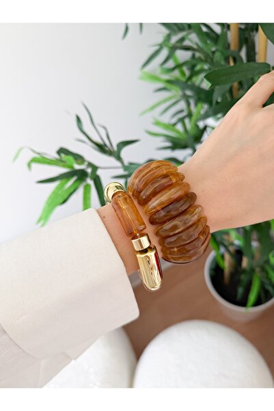 Venus Design مجموعة من 2 أساور مطاطية
