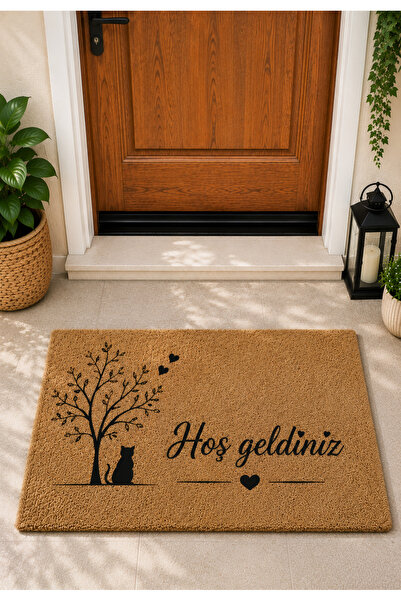 Arabamakss Digital Printing Door Mat Non-Slip Base 45X70 cm