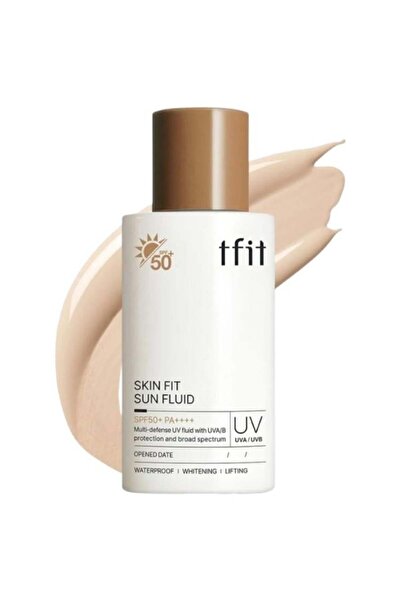 TFİT Sunscreen Skinfit Sun Fluid Spf50+ by T. Fit - 50ml