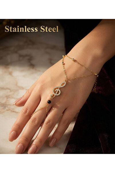 stainless steell Gold Color Melody Note Model Steel Cymbal