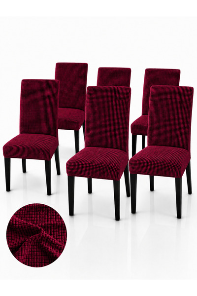 delfin HomeRoy Set 6 Huse Scaune Universale Supra - Elastice – Set 6 bucati
