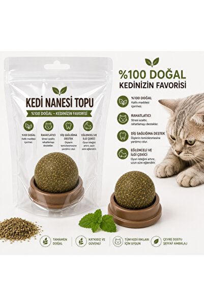 Kedi Nanesi Topu