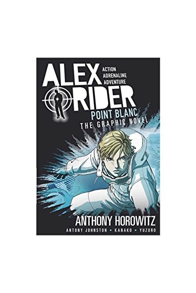 Walker Books Alex Rider Point Blanc Graphic Novel