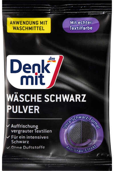 OEM Color refresher powder for black laundry, 50 g
