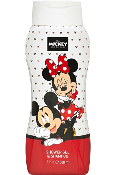 OEM Mickey&Minnie gel de duș& șampon, 500 ml