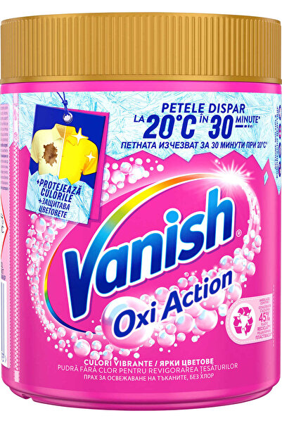 OEM Pudră pentru îndepărtarea petelor Oxi Action, 470 g