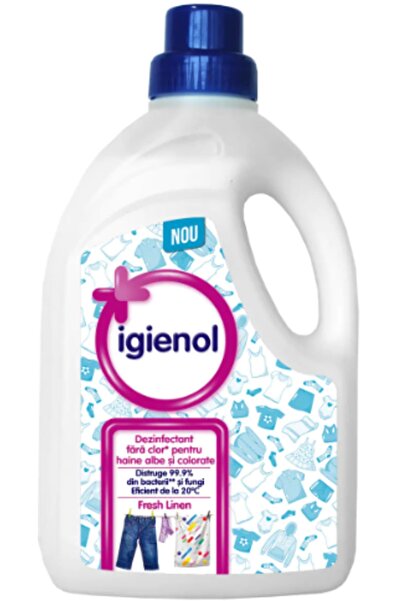 OEM Igienol dezinfectant pentru haine Fresh, 1,5 l