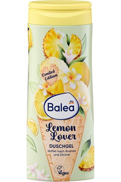 OEM Душ гел, Lemon Lover, с аромат на ананас и лимон, 300 мл
