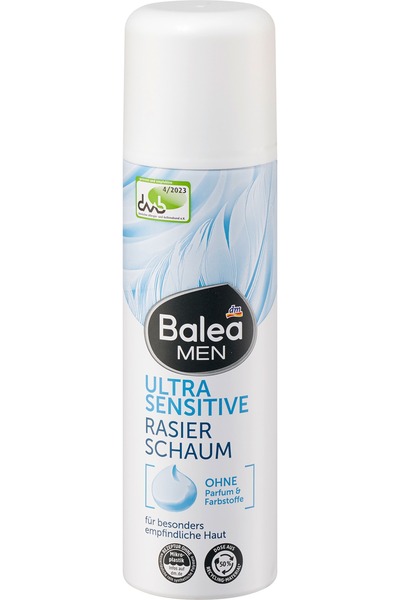 OEM Spumă de ras ultra senzitiv, 300 ml