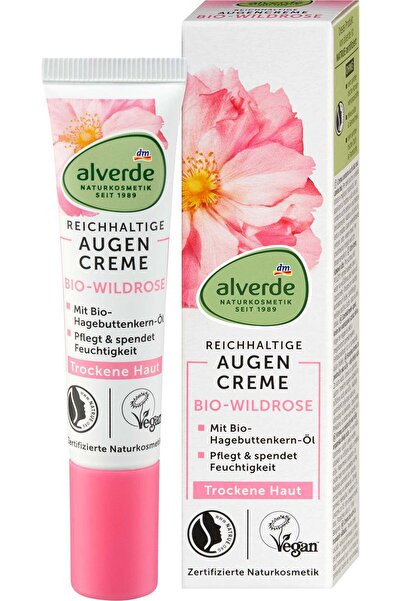 OEM Wild rose eye cream, 15 ml