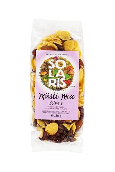 SOLARIS Musli Mix Alune 150g