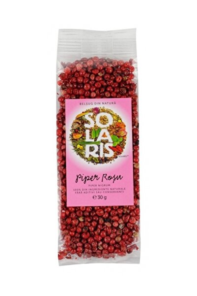 SOLARIS Condiment Piper Boabe Rosu 30gr