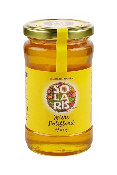 SOLARIS Miere Poliflora 400gr