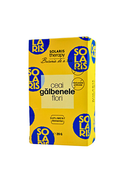 Solaris Plant Marigold Flower Tea 20 sachets