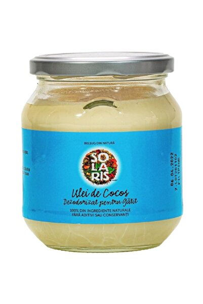 SOLARIS Ulei de Cocos pentru Gatit 500ml