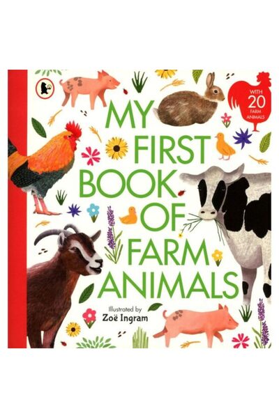 Walker Books Prima mea carte despre animalele de la fermă