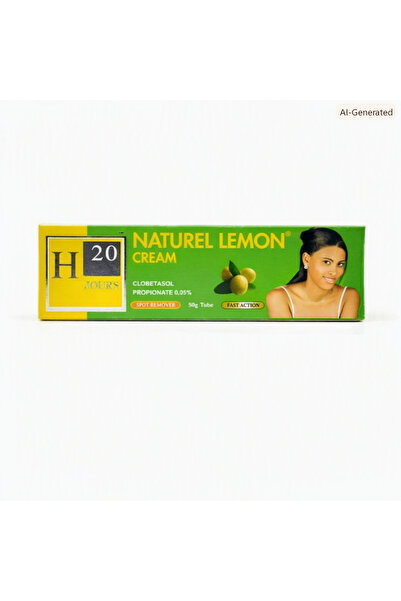 H20 Lemon Extract Whitening Cream-50Gr