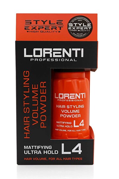LORENTİ Hair Styling Volume Powder Ultra Hold L4 30g