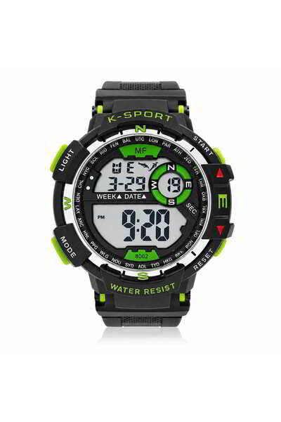 Watch Men's watch, Sport, Matteo Ferari, Black, CB196