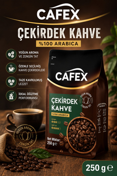 CAFEX Çekirdek Kahve 250 G
