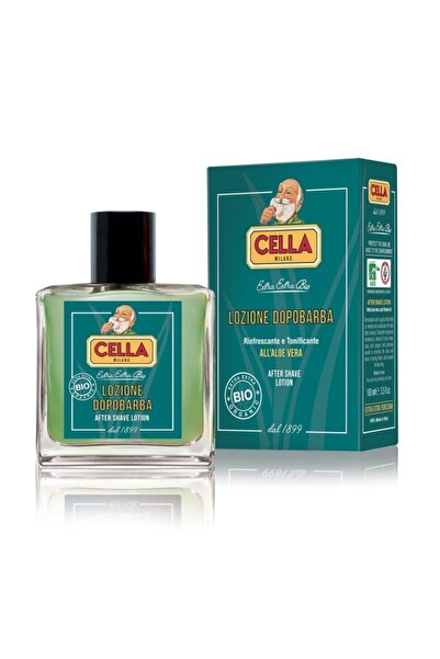 Cella Milano Extra Extra Bio Aloe Vera Organik Tıraş Sonrası Losyon 100 ml - ...