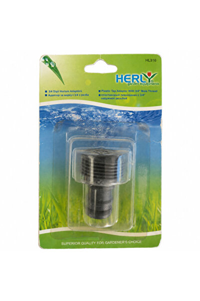 Herly Hl316 3/4" Male Threaded Tap and Hose Adapter