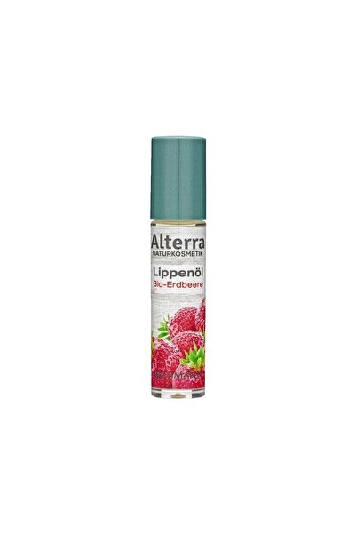 Alterra زيت الشفاه الطبيعي بدون عطر بالفراولة - 7 مل