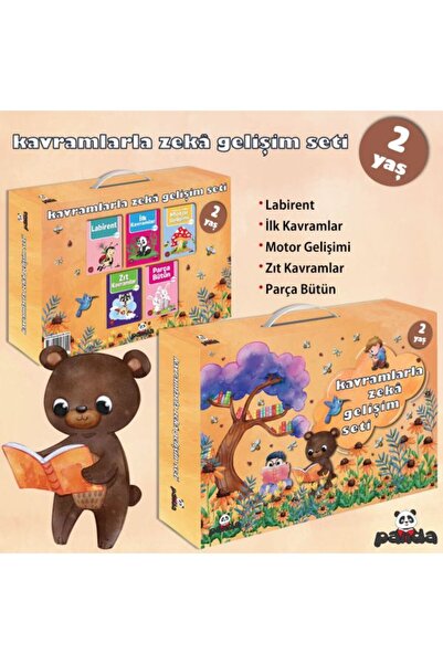 Beyaz Panda Yayınları Intelligence Development Set with Concepts 2 Years Old