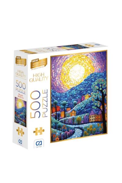 CA Games لغز الفسيفساء 500