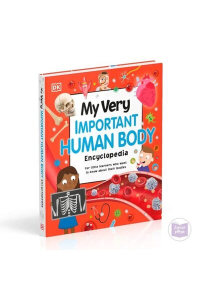 DK Enciclopedia Mea Foarte Importantă a Corpului Uman, Bipasha Choudhury