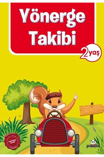 Vefa Yayınları Yönerge Takibi 2 Yaş