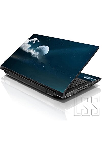 LSS Laptop 15 15.6 Skin Cover with Colorful Red Heart in Sand Pattern for HP ...